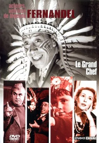 Вождь краснокожих / Le grand chef (1959) фильм скачать через торрент в хорошем качестве