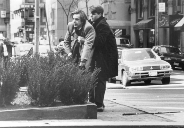 Запах женщины (1992) в хорошем качестве через торрент Запах женщины (1992) фильм в хорошем качестве через торрент