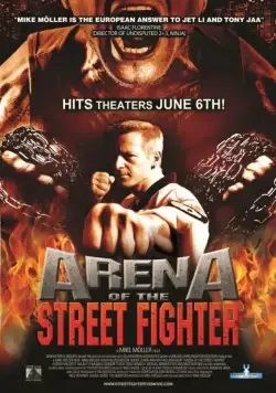 Уличный боец / Arena of the Street Fighter (2013) фильм скачать через торрент в хорошем качестве