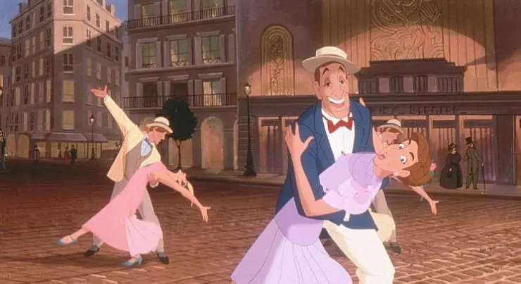 Анастасия (1997) через торрент бесплатно Анастасия (1997) мультфильм через торрент бесплатно