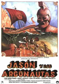 Ясон и аргонавты / Jason and the Argonauts (1963) фильм скачать через торрент в хорошем качестве