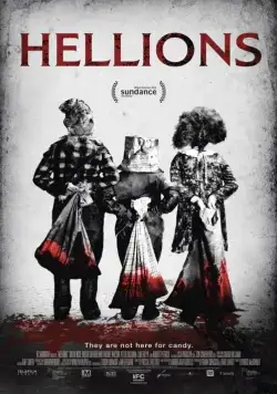 Озорники / Hellions (2015) фильм скачать через торрент в хорошем качестве
