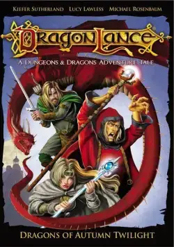 Дрэгонлэнс: Драконы осенних сумерек / Dragonlance: Dragons of Autumn Twilight (2008) мультфильм скачать через торрент в хорошем качестве