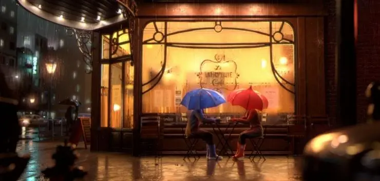 Синий зонтик (2013) через торрент скачать Синий зонтик (2013) мультфильм через торрент скачать