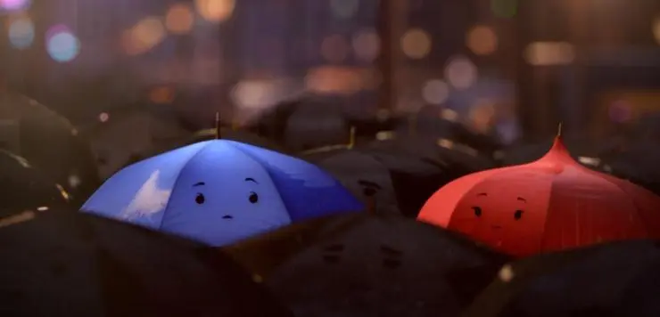 Синий зонтик (2013) через торрент бесплатно Синий зонтик (2013) мультфильм через торрент бесплатно