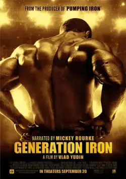 Железное поколение / Generation Iron (2013) фильм скачать через торрент в хорошем качестве