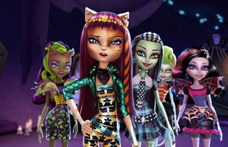 Школа монстров: Монстрические мутации (2014) через торрент скачать Школа монстров: Монстрические мутации (2014) мультфильм через торрент скачать