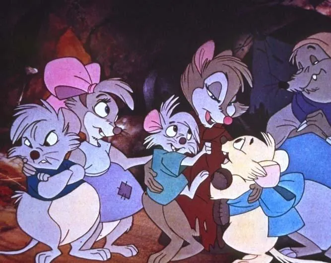 Секрет Н.И.М.Х. (1982) в хорошем качестве через торрент Секрет Н.И.М.Х. (1982) мультфильм в хорошем качестве через торрент