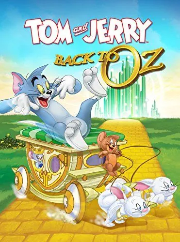 Том и Джерри: Возвращение в страну Оз / Tom & Jerry: Back to Oz (2016) мультфильм скачать через торрент в хорошем качестве