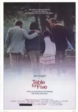 Стол для пятерых / Table for Five (1983) фильм скачать через торрент в хорошем качестве