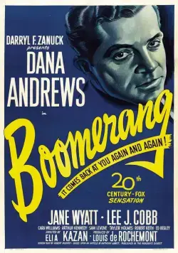 Бумеранг! / Boomerang! (1947) фильм скачать через торрент в хорошем качестве