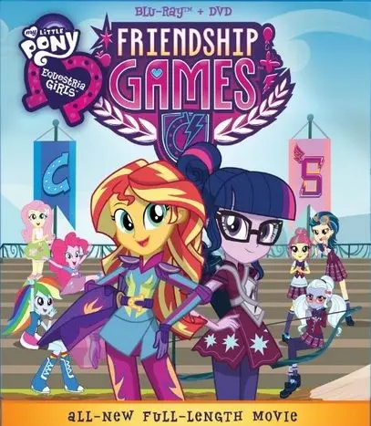 Мой маленький пони: Девочки из Эквестрии – Игры дружбы / My Little Pony: Equestria Girls - Friendship Games (2015) мультфильм скачать через торрент в хорошем качестве