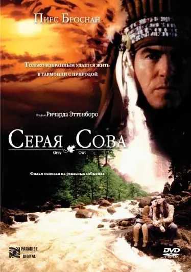 Серая сова / Grey Owl (1999) фильм скачать через торрент в хорошем качестве