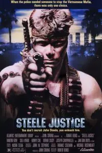 Скачать Правосудие Стила / Steele Justice (1987) фильм через торрент на русском