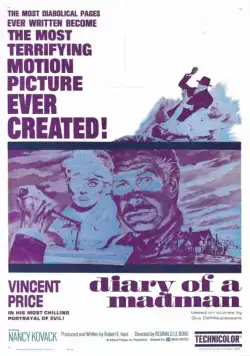 Дневник сумасшедшего / Diary of a Madman (1963) фильм скачать через торрент в хорошем качестве
