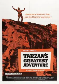 Великое приключение Тарзана / Tarzan's Greatest Adventure (1959) фильм скачать через торрент в хорошем качестве