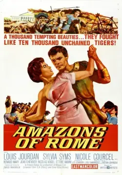 Амазонки Рима / Le vergini di Roma (1961) фильм скачать через торрент в хорошем качестве