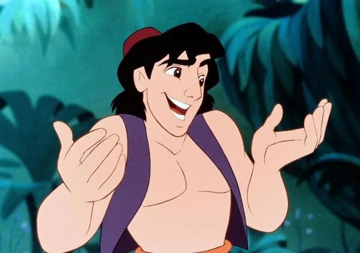 Аладдин (1992) через торрент скачать Аладдин (1992) мультфильм через торрент скачать
