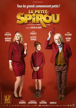 Малыш Спиру / Le petit Spirou (2017) фильм скачать через торрент в хорошем качестве