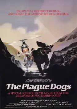 Отчаянные псы / The Plague Dogs (1982) мультфильм скачать через торрент в хорошем качестве