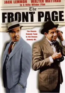 Первая полоса / The Front Page (1974) фильм скачать через торрент в хорошем качестве