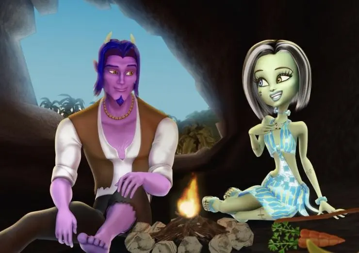 Школа монстров: Побег с Острова черепов (2012) через торрент бесплатно Школа монстров: Побег с Острова черепов (2012) мультфильм через торрент бесплатно