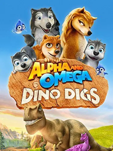 Альфа и Омега 6: Прогулка с динозавром / Alpha and Omega: Dino Digs (2016) мультфильм скачать через торрент в хорошем качестве