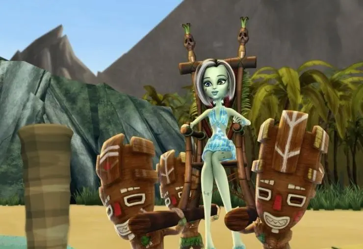 Школа монстров: Побег с Острова черепов (2012) через торрент скачать Школа монстров: Побег с Острова черепов (2012) мультфильм через торрент скачать