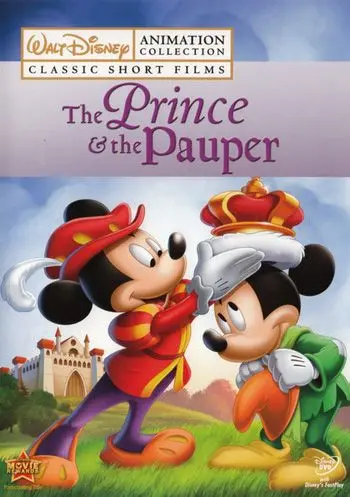 Принц и нищий / The Prince and the Pauper (1990) мультфильм скачать через торрент в хорошем качестве