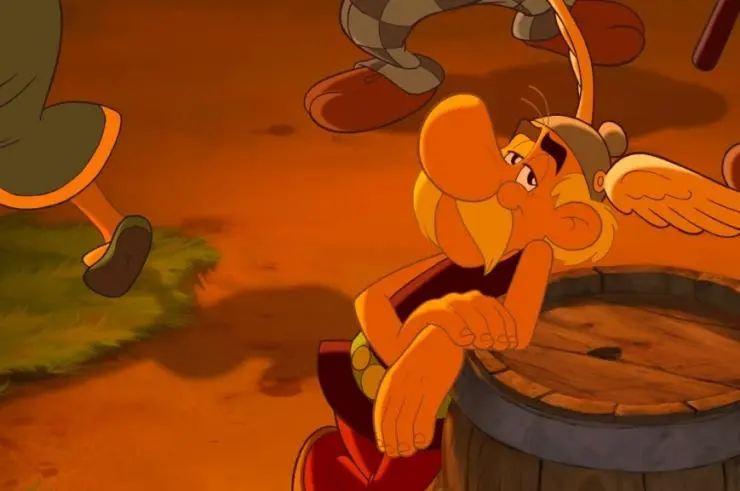 Астерикс и викинги (2006) через торрент скачать Астерикс и викинги (2006) мультфильм через торрент скачать