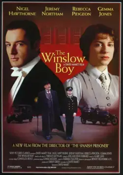 Приговор / The Winslow Boy (1999) фильм скачать через торрент в хорошем качестве