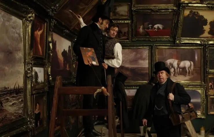 Уильям Тёрнер (2014) через торрент бесплатно Уильям Тёрнер (2014) фильм через торрент бесплатно