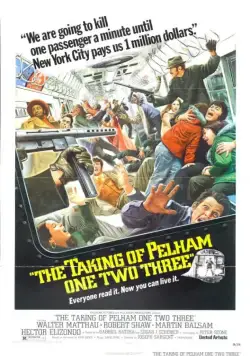 Захват поезда Пелэм 1-2-3 / The Taking of Pelham One Two Three (1974) фильм скачать через торрент в хорошем качестве