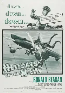 Морские ведьмы / Hellcats of the Navy (1957) фильм скачать через торрент в хорошем качестве
