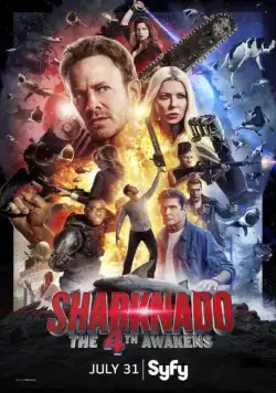 Акулий торнадо 4: Пробуждение / Sharknado IV (2016) фильм скачать через торрент в хорошем качестве