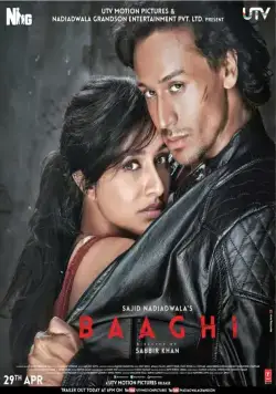 Бунтарь / Baaghi (2016) фильм скачать через торрент в хорошем качестве