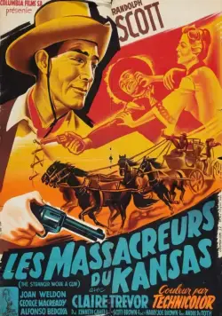 Незнакомец с револьвером / The Stranger Wore a Gun (1953) фильм скачать через торрент в хорошем качестве