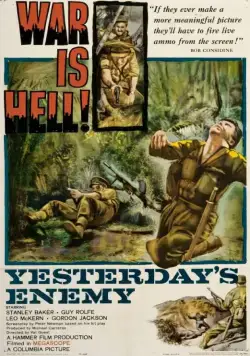 Вчерашний враг / Yesterday's Enemy (1959) фильм скачать через торрент в хорошем качестве