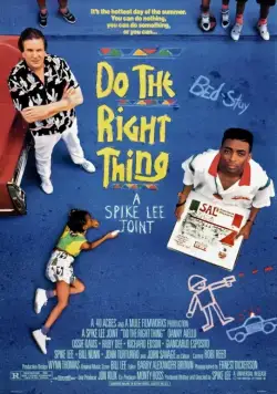 Делай как надо / Do the Right Thing (1989) фильм скачать через торрент в хорошем качестве