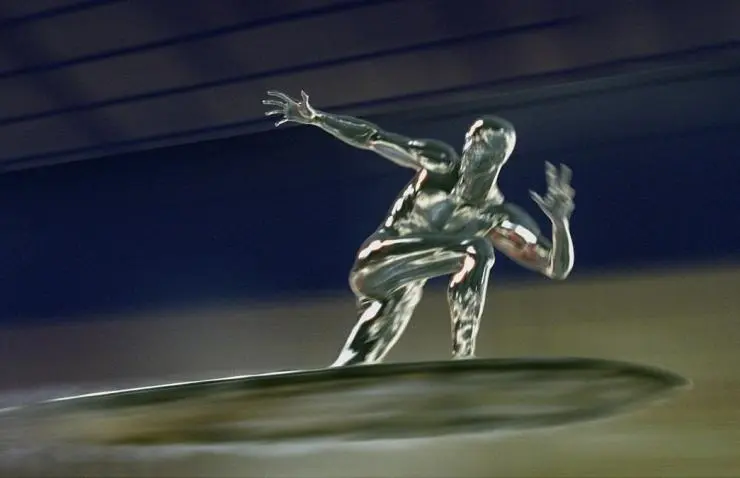 Фантастическая четвёрка: Вторжение Серебряного сёрфера (2007) в хорошем качестве через торрент Фантастическая четвёрка: Вторжение Серебряного сёрфера (2007) фильм в хорошем качестве через торрент