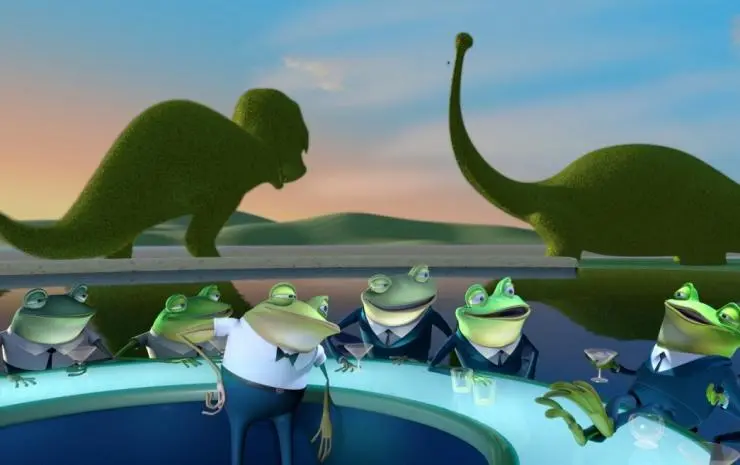 В гости к Робинсонам (2007) в хорошем качестве через торрент В гости к Робинсонам (2007) мультфильм в хорошем качестве через торрент