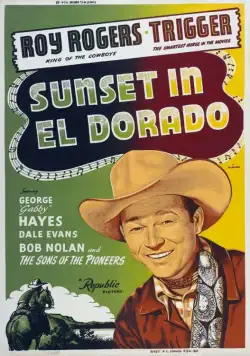 Закат в Эльдорадо / Sunset in El Dorado (1945) фильм скачать через торрент в хорошем качестве
