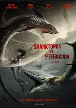 Акулосьминог против птеракуды / Sharktopus vs. Pteracuda (2014) фильм скачать через торрент в хорошем качестве
