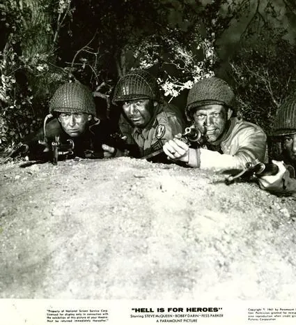 Ад для героев (1962) через торрент бесплатно Ад для героев (1962) фильм через торрент бесплатно