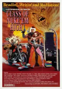 Атомная школа (фантастика) / Class of Nuke 'Em High (1986) фильм скачать через торрент в хорошем качестве