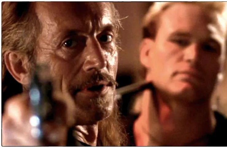 Невозмутимый (1991) через торрент скачать Невозмутимый (1991) фильм через торрент скачать