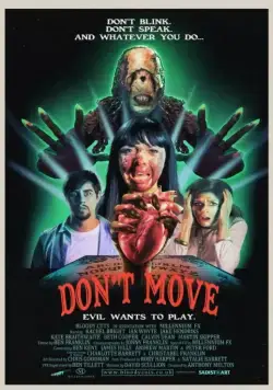 Не двигайся / Don't Move (2013) фильм скачать через торрент в хорошем качестве