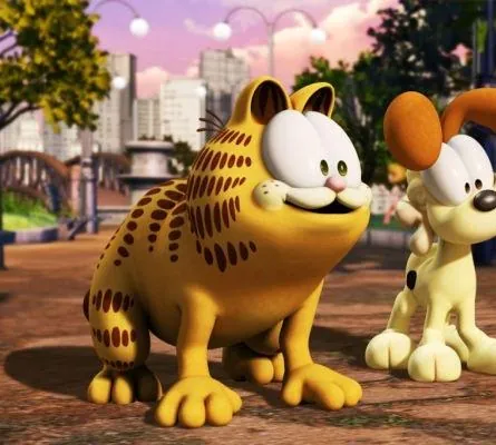 Настоящий Гарфилд (2007) через торрент скачать Настоящий Гарфилд (2007) мультфильм через торрент скачать