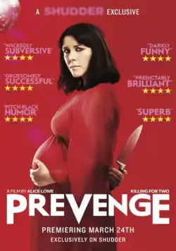 Преместь / Prevenge (2016) фильм скачать через торрент в хорошем качестве