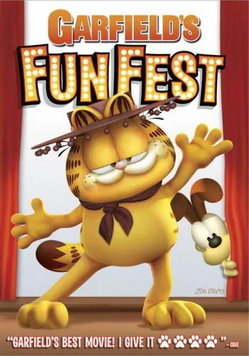 Фестиваль Гарфилда / Garfield's Fun Fest (2008) мультфильм скачать через торрент в хорошем качестве